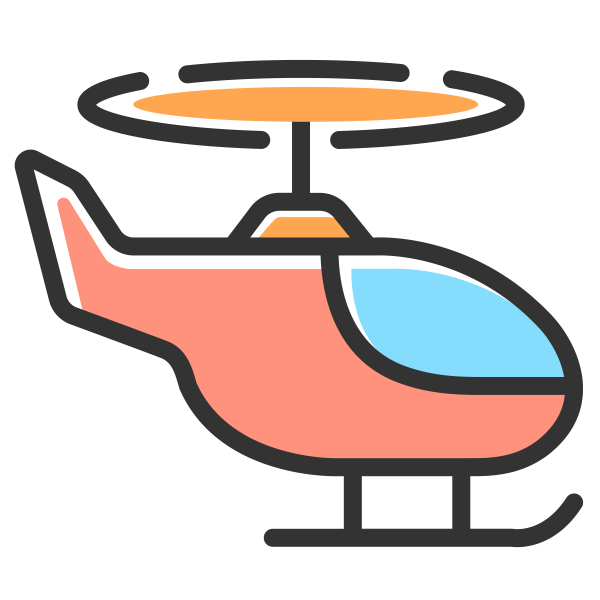直升机 Svg File