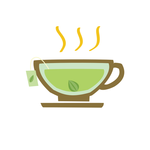 茶杯 Svg File