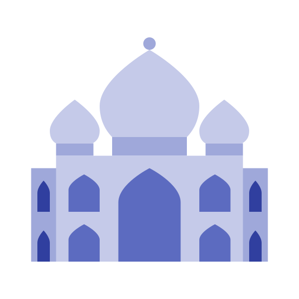 Taj Mahal Svg File