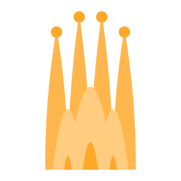 sagradafamilia Svg File