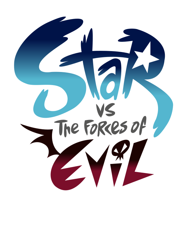 Star Vs The Forces Of Evil Logo Svg File