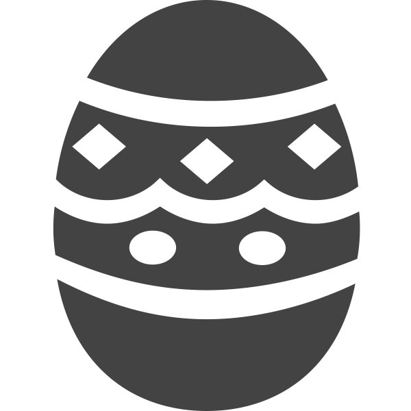 siglyphchristmassegg Svg File