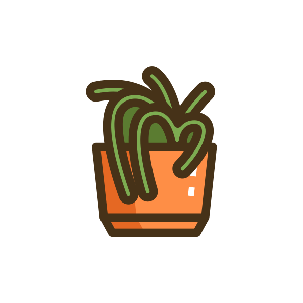 Spider Plant Svg File