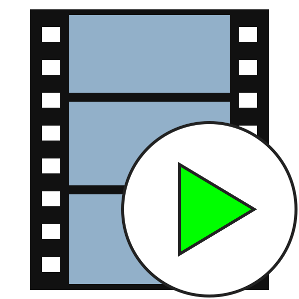Multimedia Player Svg File
