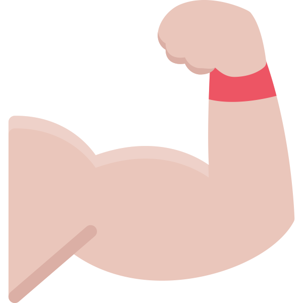 Muscles Svg File