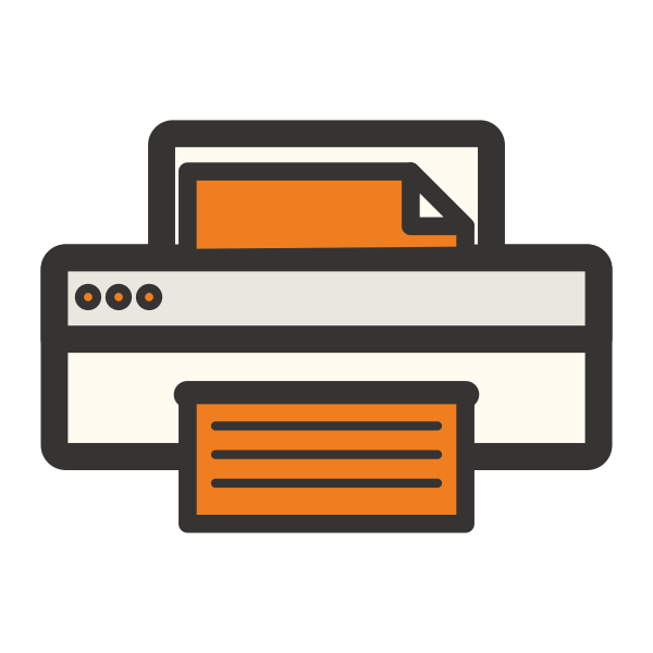 iconprinter Svg File