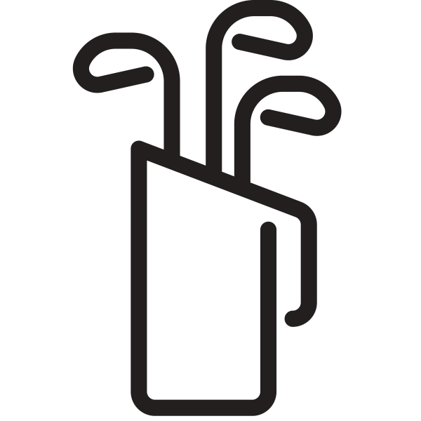 GolfBag Svg File