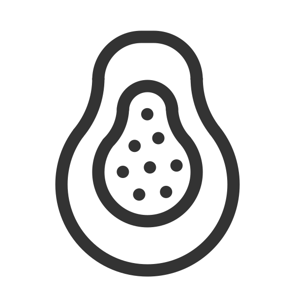 papaya Svg File