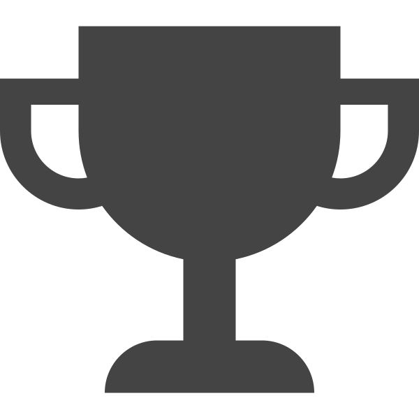 Trophy Svg File