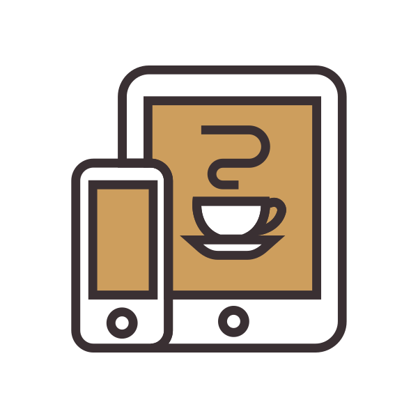 Coffee App Svg File