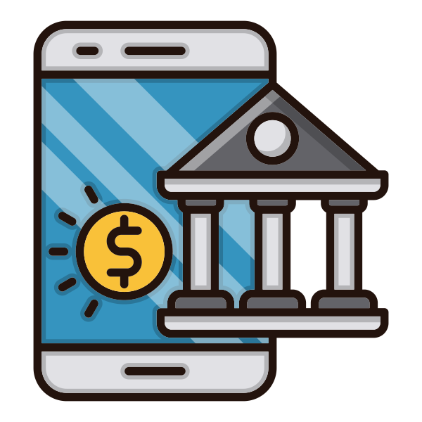 Mobile Banking Svg File