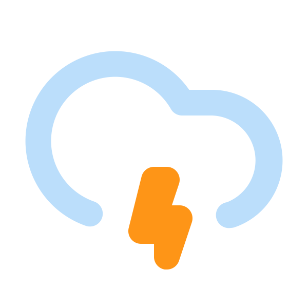 Thundercloudy Svg File