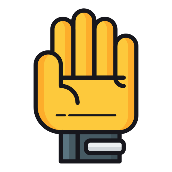 Goalkeeper Glove Svg File