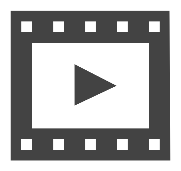 siglyphmovieplay Svg File