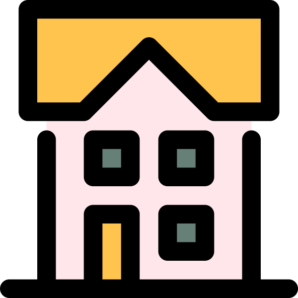 House Traditional Svg File