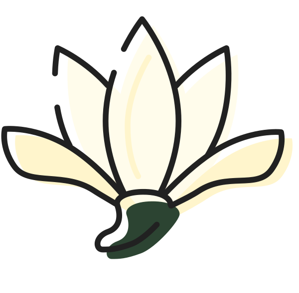 昙花 Svg File