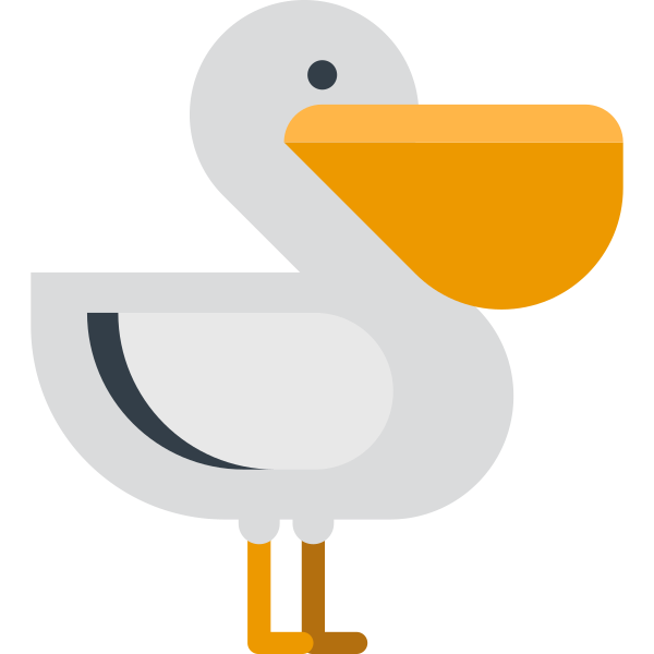 Pelican Svg File