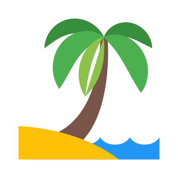 Beach Svg File