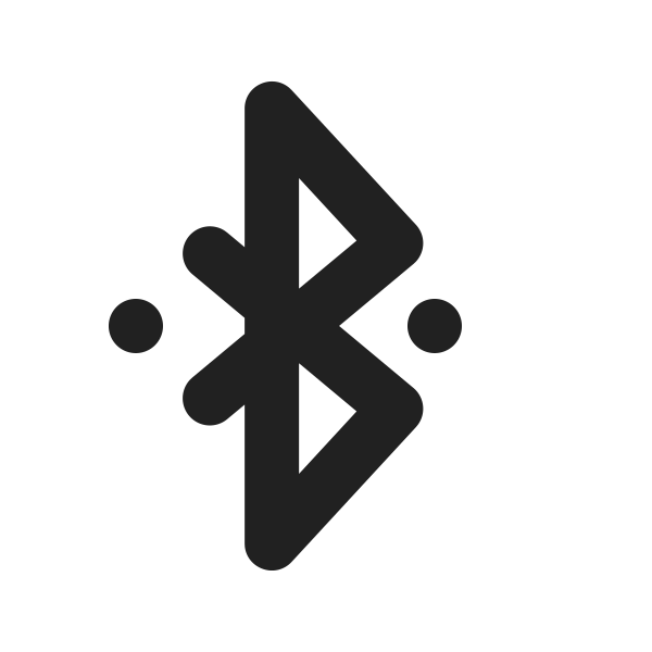 BluetoothConnected1 Svg File