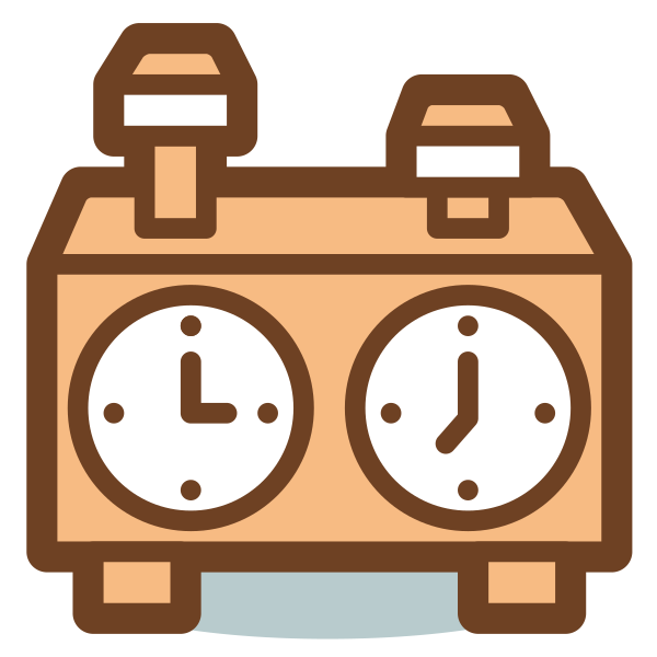 Chess Stopwatch Svg File