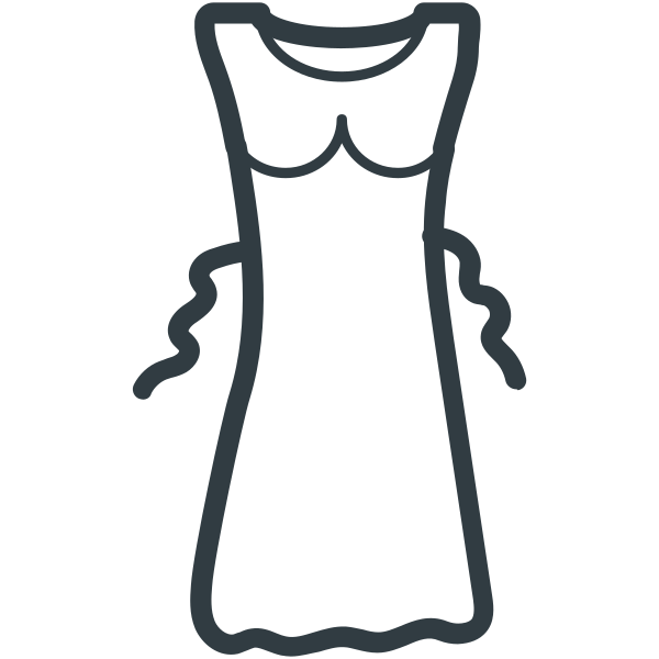 时装与服装201 Svg File