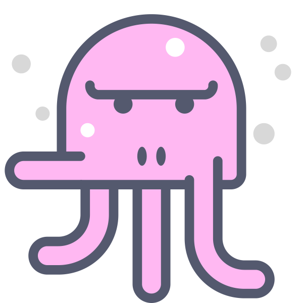 Octopus Angry SVG File Svg File