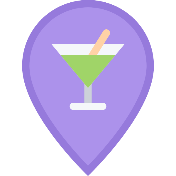 Bar Location Svg File