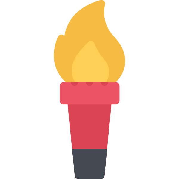 Olympic Flame Svg File