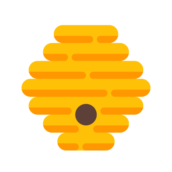 Hornet Hive Svg File