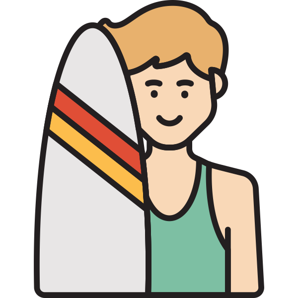 Surfermale Svg File