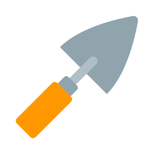 trowel Svg File