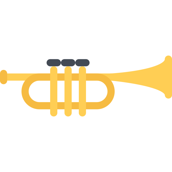 trumpet Svg File