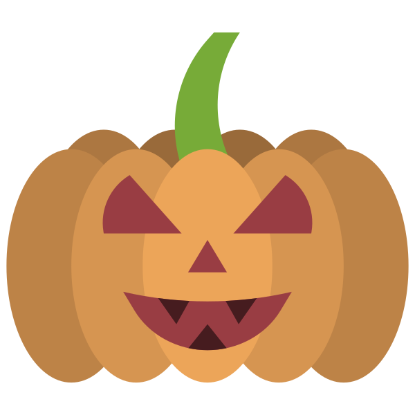 Pumpkin Spooky Svg File