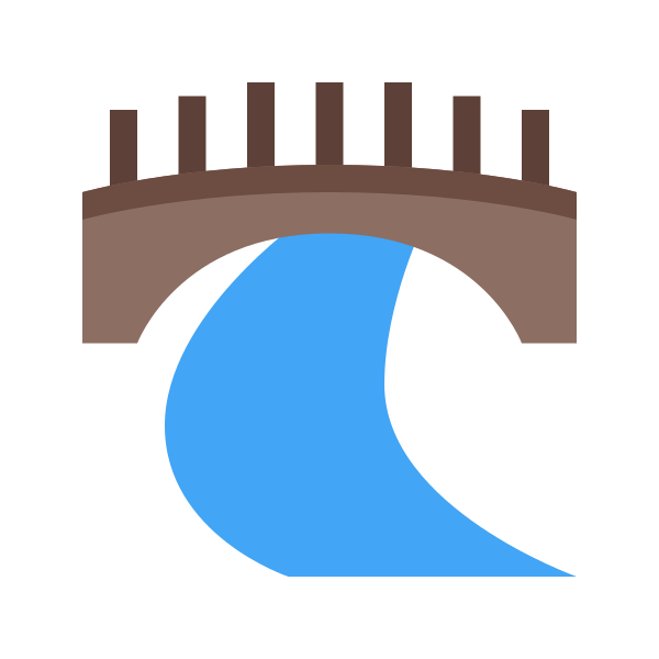 Walking Bridge Svg File