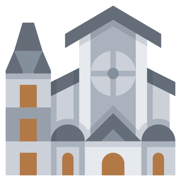 Building Chist Church Svg File
