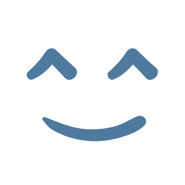 Emoji Emoticon Happy SVG File Svg File