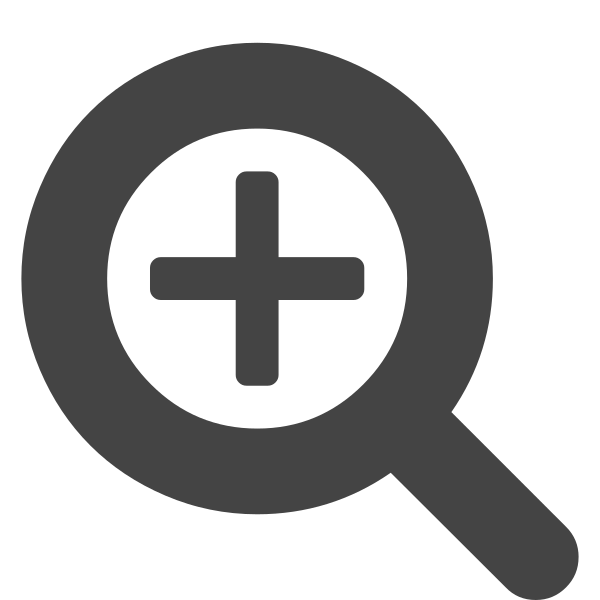 Search Plus Svg File