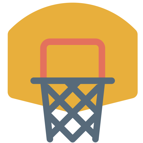 BasketballHoop Svg File