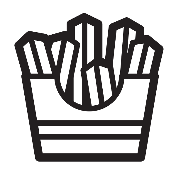 frenchfries Svg File