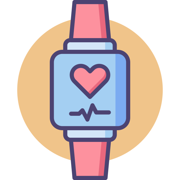 Fitness Tracker Svg File