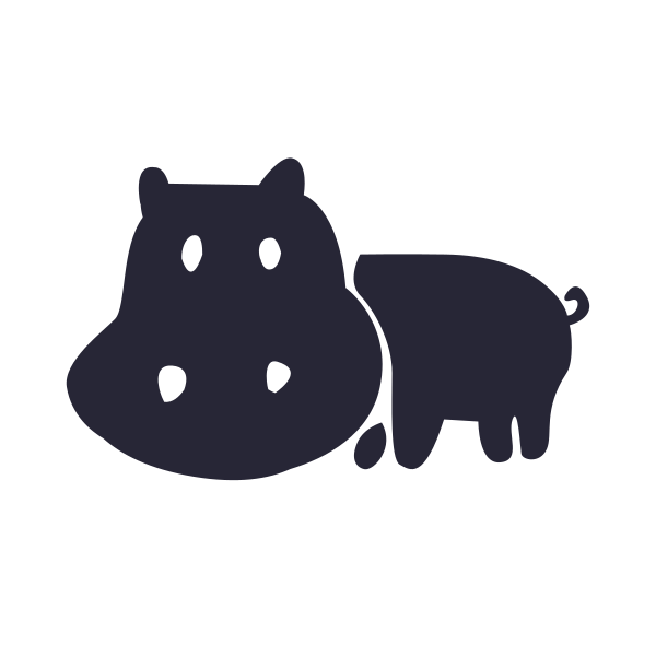 猪肖 Svg File