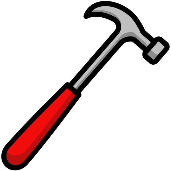 Construction Diy Hammer Tool Svg File