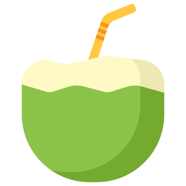 coconutdrinkicon Svg File