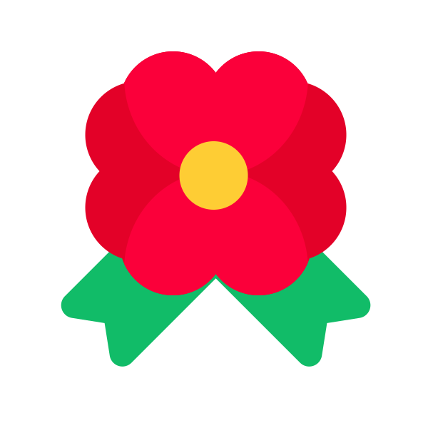 圣诞花朵 Svg File