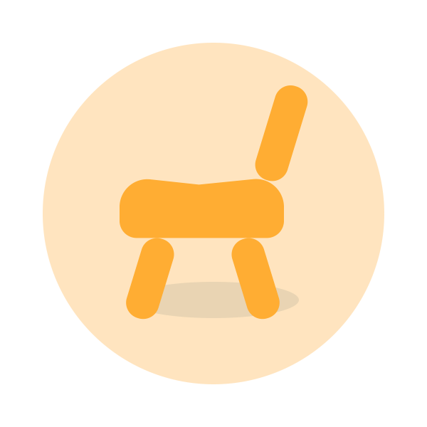 椅子 Svg File