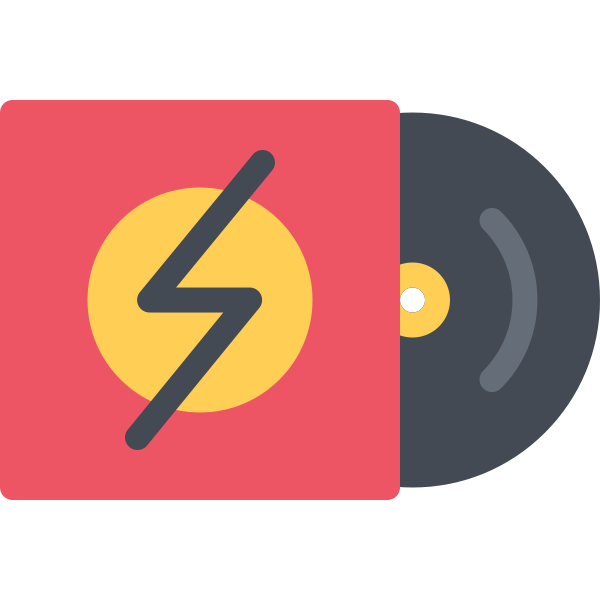 vinylrecord Svg File