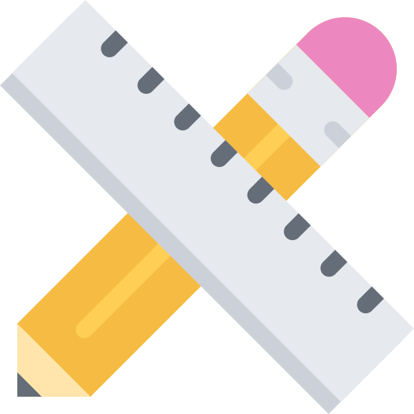 Pencil Ruler Svg File