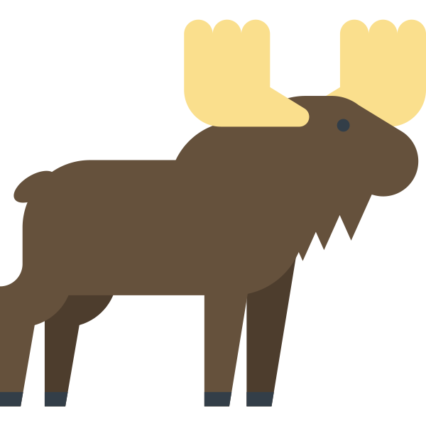 Moose Svg File