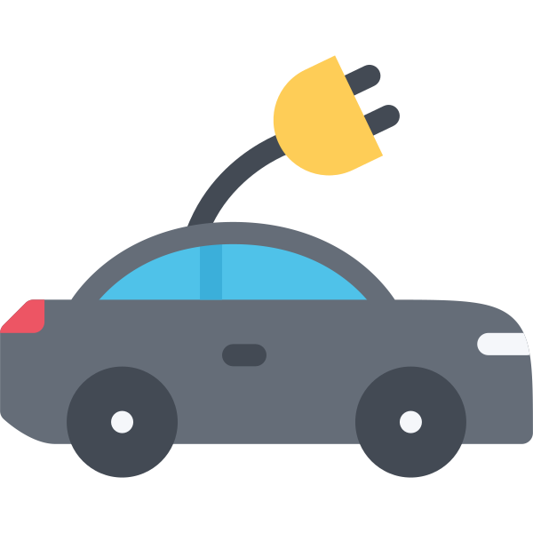 Electric Car Svg File