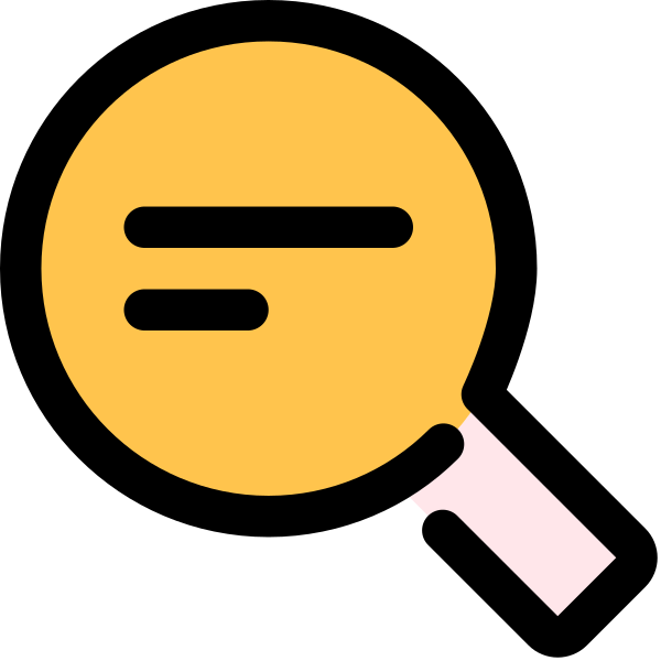 Magnifier Svg File